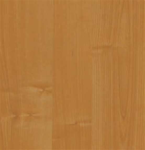 Melamine 1/4 Medium Sycamore 1S PG BK MDF